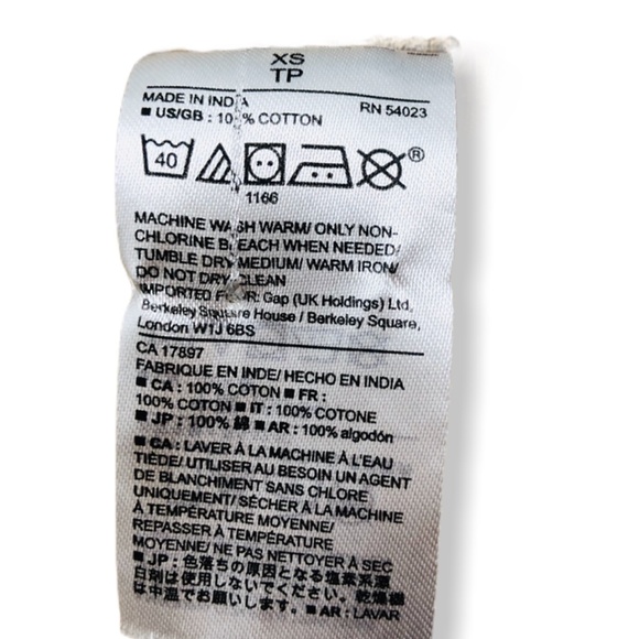 Gap Khaki UtilityJacket XS - Picture 6 of 6